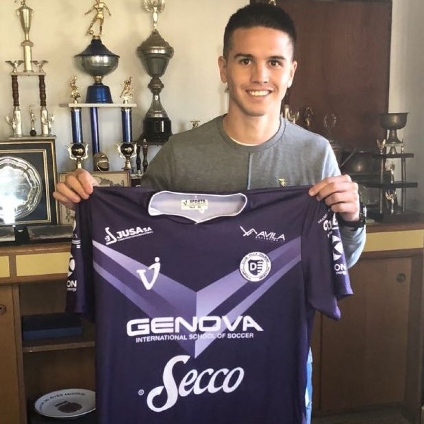 Villa Dálmine incorporó al mediocampista Cristian Álvarez