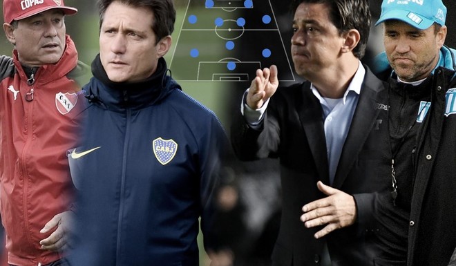 Como formarìan los equipos argentinos en el debut de la Copa