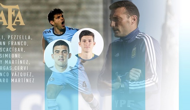 Más nombres para la Selección