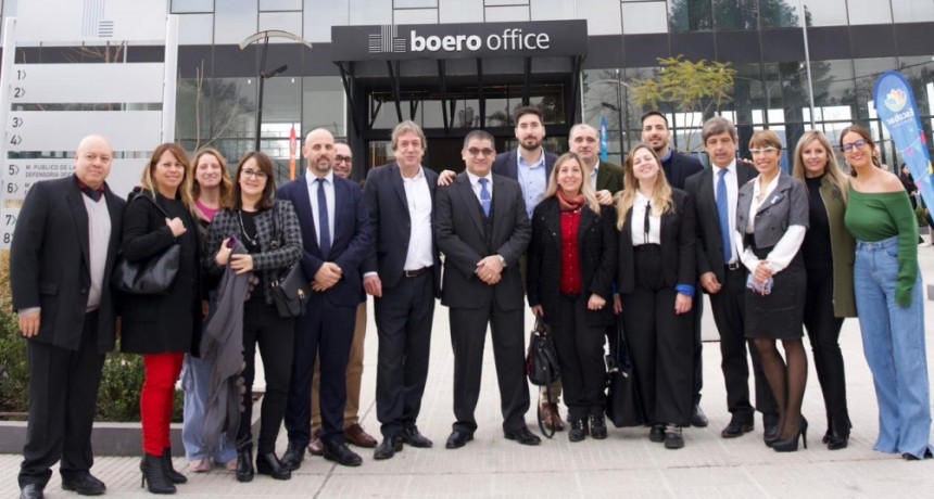 El Colegio de Abogados celebró la inauguración del Polo Judicial de Escobar