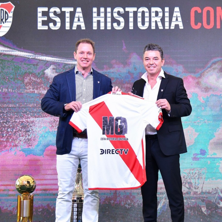 Marcelo Gallardo otra vez en River Plate 