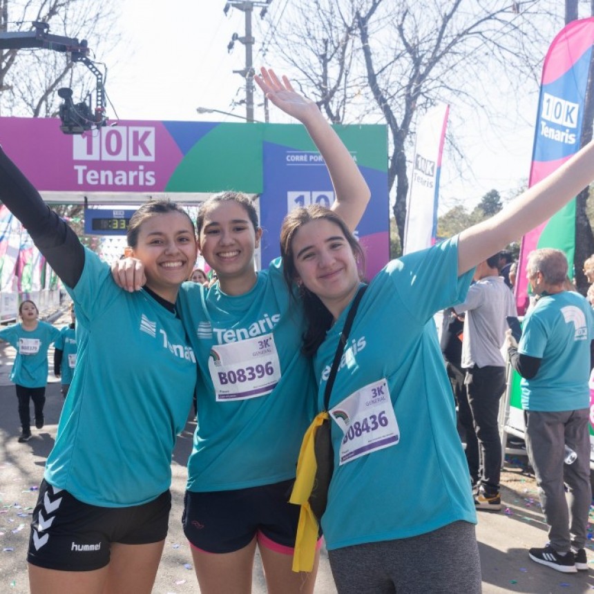 ¡Agendá la fecha! La 10K Tenaris será el domingo 8 de septiembre