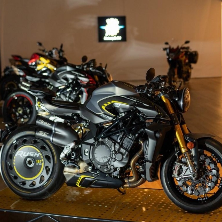 MV Agusta comienza una nueva etapa en Argentina de la mano de Grupo Simpa