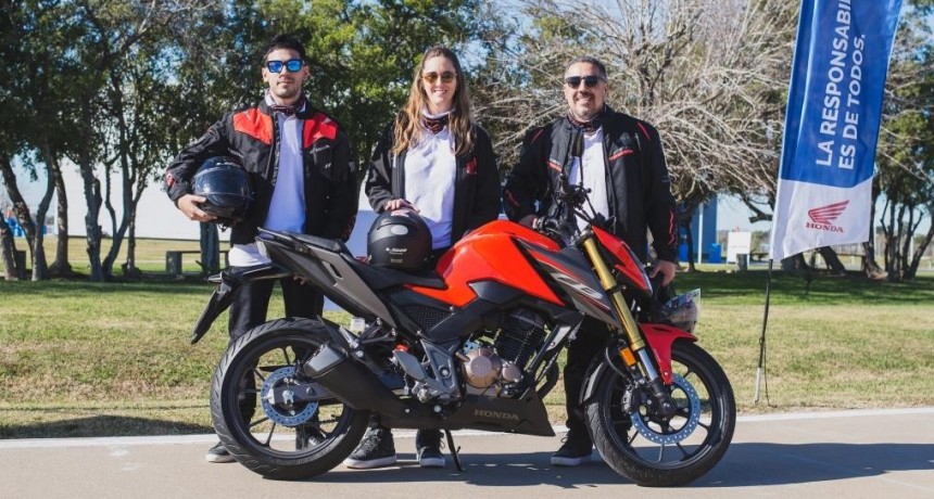 HONDA MOTOR DE ARGENTINA CONTINÚA PROMOVIENDO EL MANEJO SEGURO Y PRESENTA UN PROGRAMA EXCLUSIVO DESTINADO A LA RED DE CONCESIONARIOS OFICIALES