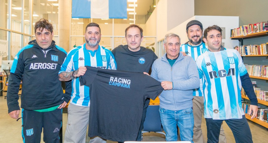 La filial Racing Club Campana fue reconocida como Entidad de Bien Público 