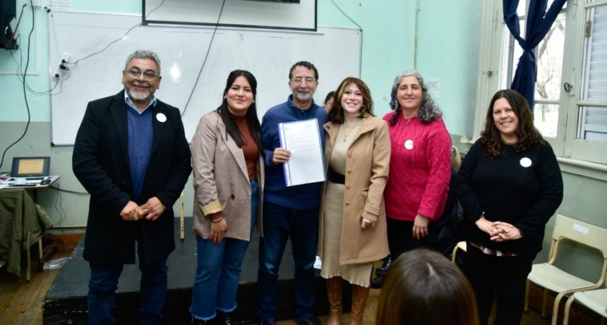 Se inauguraron las III Jornadas Docentes Regionales 