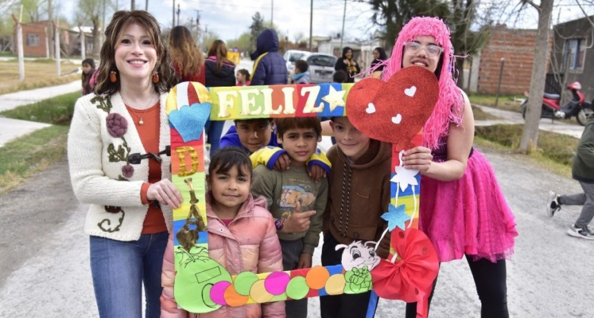 Día de las Infancias en Campana, una jornada llena de juegos y sorpresas 