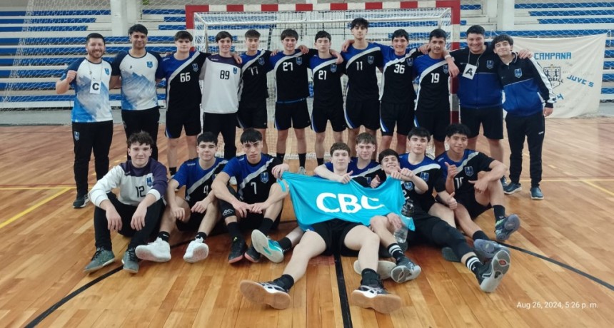 TRIUNFO DE LOS JUVENILES DEL C.B.C EN EL TORNEO NACIONAL