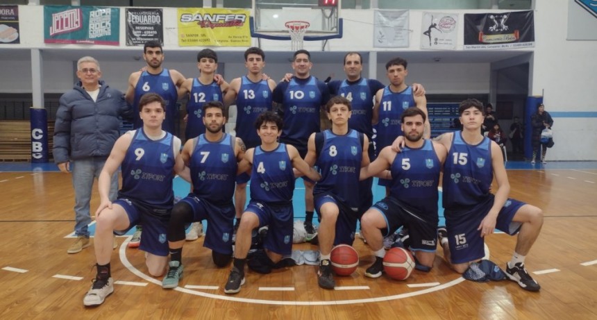 Básquet masculino : LA PRIMERA DEL C.B.C CAYÓ EN FORMA AJUSTADA