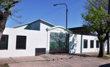 Con recursos económicos del Fondo Educativo, el Municipio realizó nuevas obras en la Escuela N° 8