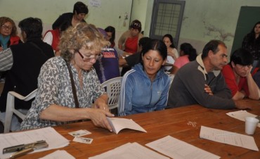 El Municipio junto a Provincia brindan asistencia a los vecinos damnificados por el temporal