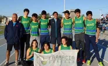 Club Ciudad de Campana: Atletismo