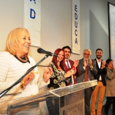 La Intendente Municipal Stella Maris Giroldi inauguró la Escuela de Arte de Campana