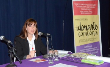 Educación: se presentó la Semana de la Donación de Órganos