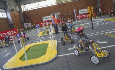 Más de 1.200 chicos participarán del programa de seguridad vial