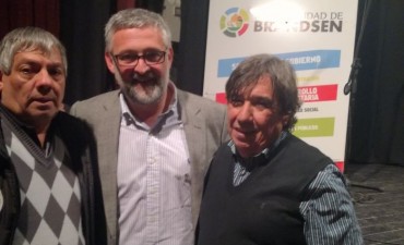 El Sindicato de Trabajadores Municipales de Campana participó de la firma del Convenio Colectivo en Brandsen