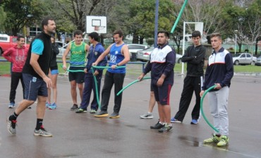 Campana fue sede de una Clínica de Capacitación sobre Atletismo