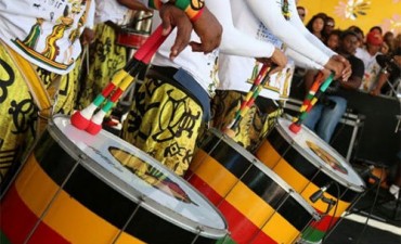 Mañana se realizará un encuentro cultural de Samba Reggae