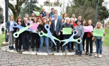La Unión Vecinal MÁS CAMPANA presenta a su equipo de trabajo