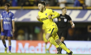 Boca Juniors derrotó a Godoy Cruz 4 a 1