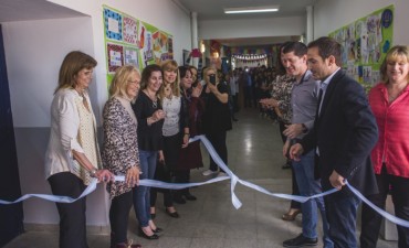 La Escuela Secundaria Nº 10 de San Cayetano ahora cuenta con nuevas aulas y baños