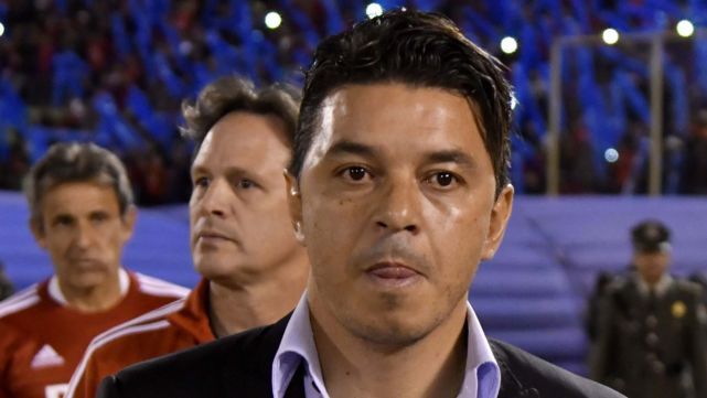 Gallardo: Cada gol fue un mazazo