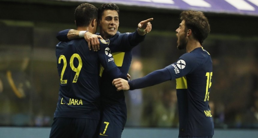 Boca Juniors derrotó a Vélez Sarsfield por 3 a 0