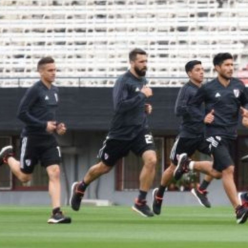 River Plate cierra su preparaciòn para enfrentar a Independiente