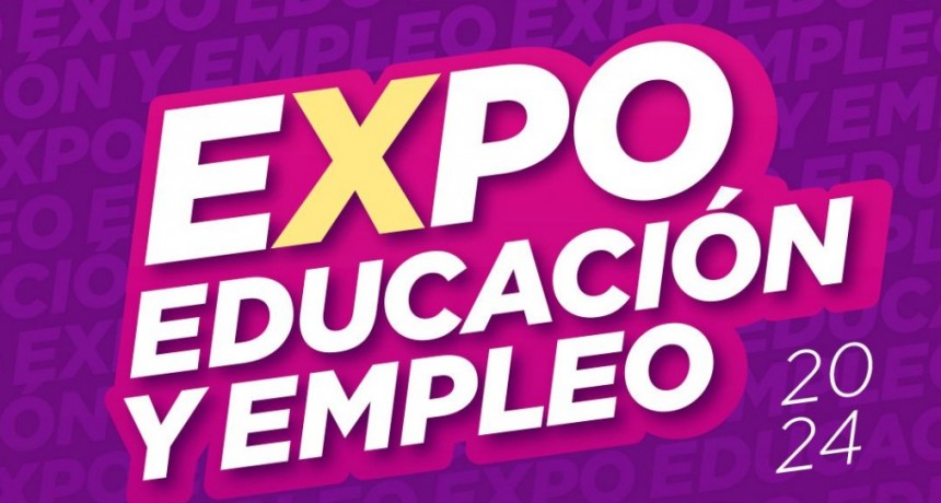 Se viene una nueva edición de la “Expo Educación y Empleo”