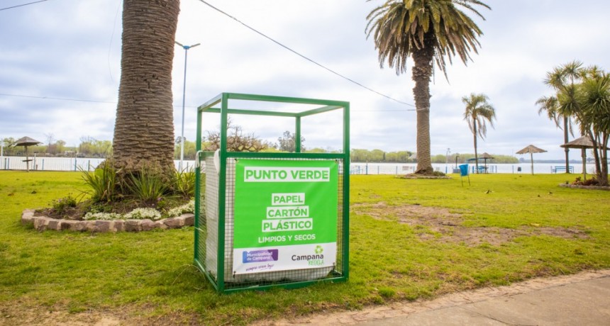 Los vecinos también pueden llevar sus reciclables a clubes de la ciudad