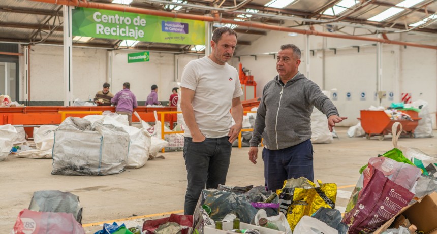  En su primer mes, el Centro de Reciclaje Municipal ya procesó 8 toneladas de residuos