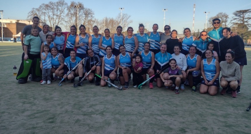 Hockey femenino :  EMPATE DE LOCAL DEL CBC