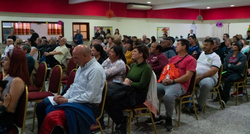  Invitan a las organizaciones sociales a participar mañana de una nueva capacitación 