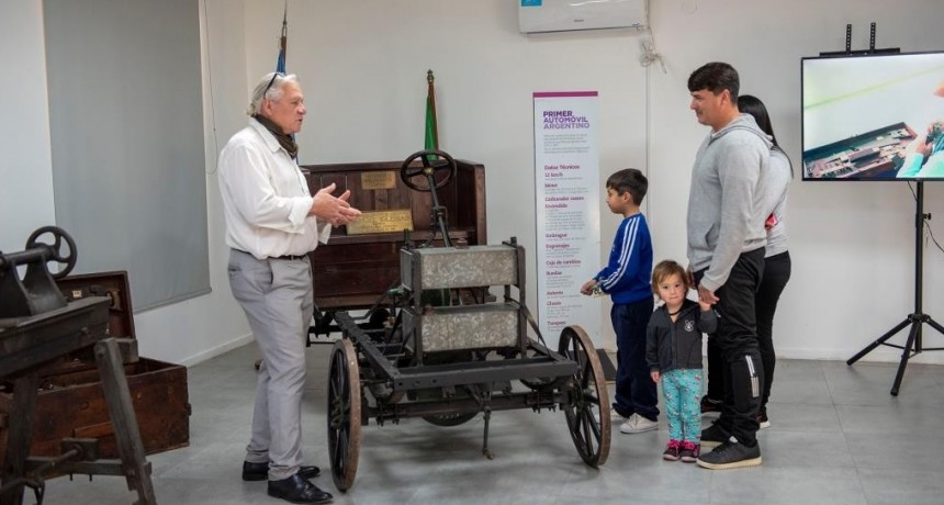 El Municipio reinauguró el Museo del Primer Automóvil