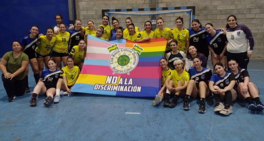 Handball femenino :  DERROTA DE LOCAL DEL C.B.C