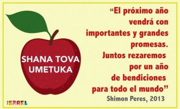 ¡Shaná tová! Se celebrò Rosh Hashaná, el año nuevo judío