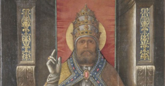 La Iglesia recuerda a San Marcos, Papa