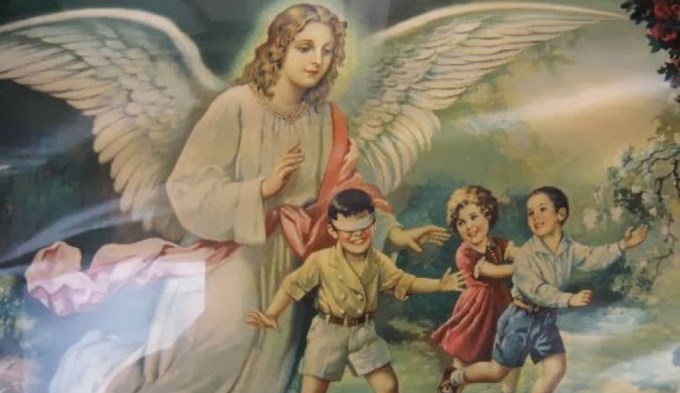 La iglesia recuerda hoy a los santos Ángeles Custodios (o Ángeles de la Guarda).
