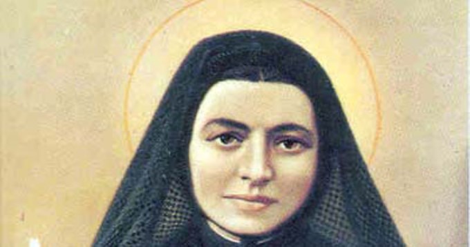 La iglesia recuerda hoy a Santa María Bertila Boscardin