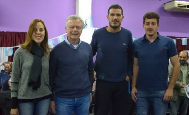 Rubèn Romano:Podemos lograr que Campana vuelva a ser sinónimo de trabajo y desarrollo