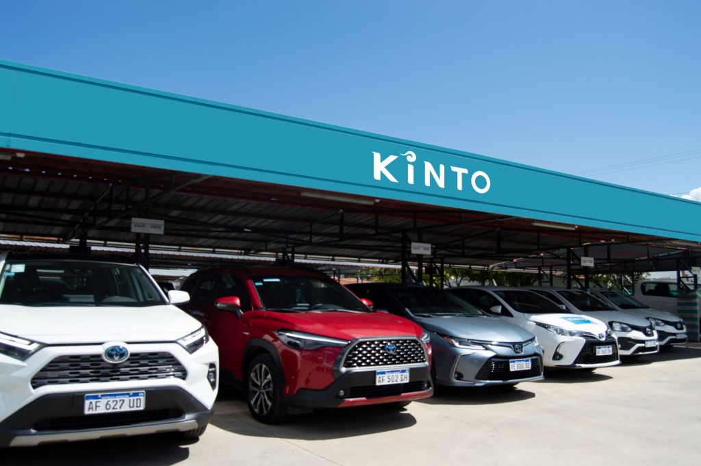 KINTO Share: cómo alquilar autos en Brasil y el resto de América Latina desde tu celular