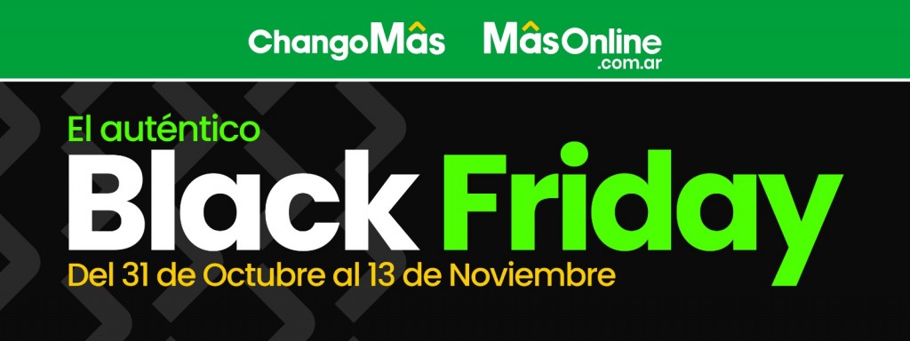 ChangoMâs y MâsOnline lanzan una nueva edición del auténtico Black Friday 