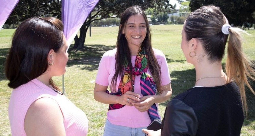 Elisa Abella brindó detalles de la Fiesta del Asado de Tira que se realizará este sábado