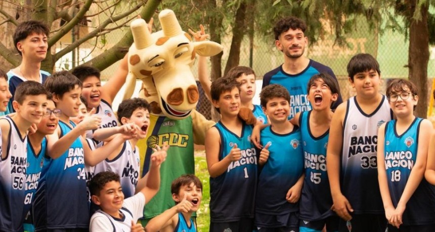 El Encuentro de Mini Básquetbol “Juan Tello” volvió a brillar en el Club Ciudad de Campana