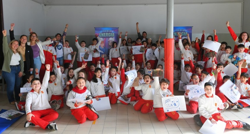 GRAN ÉXITO DE “LA LIGA DE LA ENERGÍA”, EL PROGRAMA DE EDEN PARA LOS MÁS CHICOS