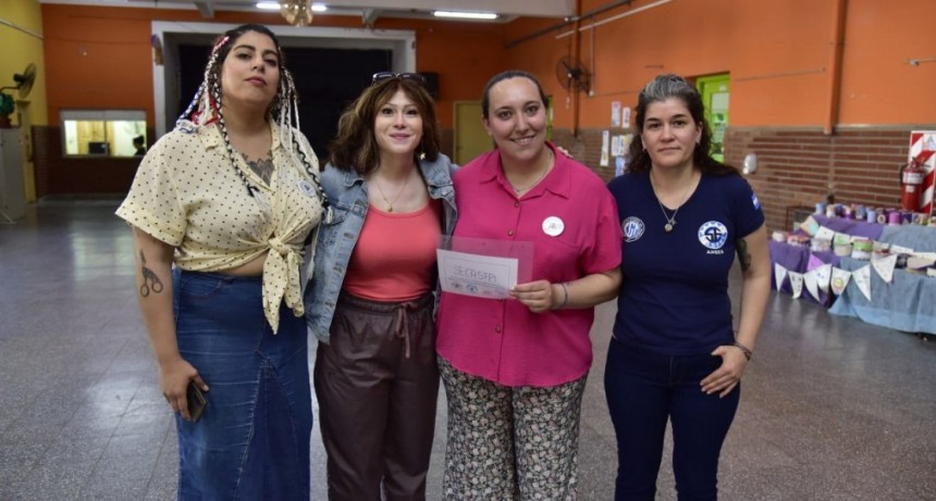 Soledad Alonso participó de la Asamblea Abierta en Defensa de la Educación Pública 