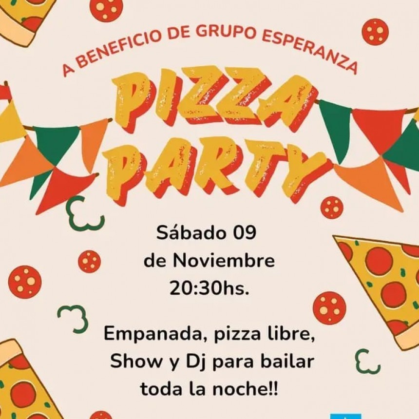 Pizza Libre en el Grupo Esperanza