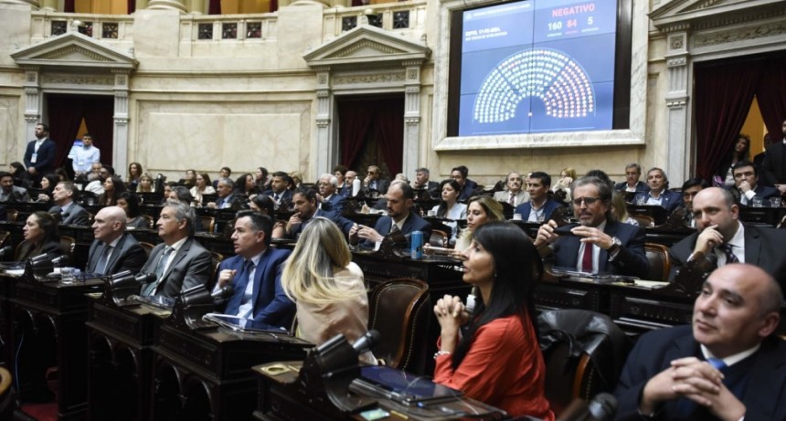 Referentes se expresaron tras la aprobación del veto al Financiamiento Universitario 