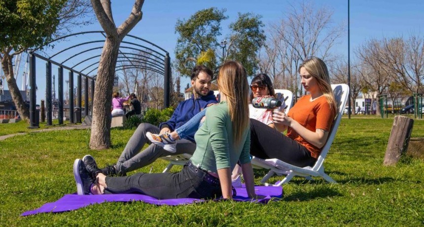 Este fin de semana habrá actividades para disfrutar en familia y con amigos en la Costanera