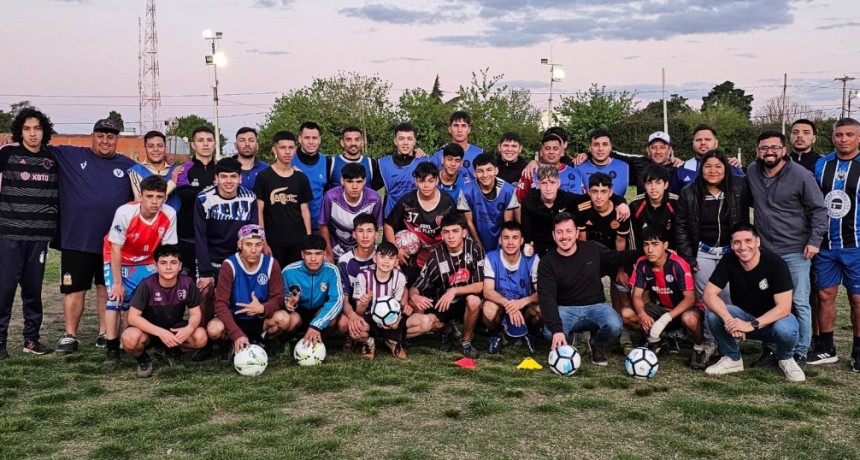 Unión por la Patria sigue apoyando a deportistas de la ciudad